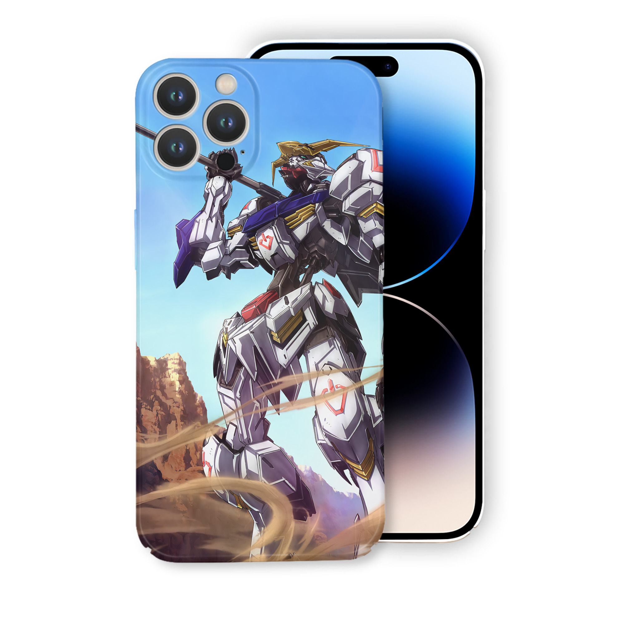 （画像用） 機動戦士ガンダム Mobile Suit Gundam 【iPhone 14シリーズ対応】ハードケース